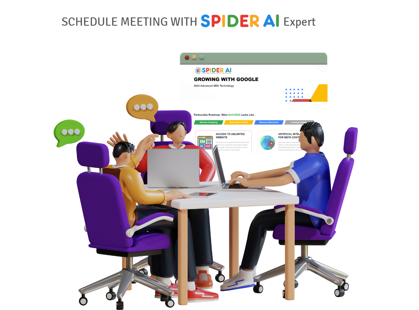 spider-ai-meeting-schedule